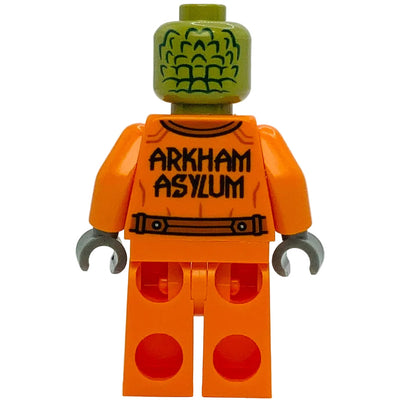 Killer Croc - Prison Jumpsuit, Side Pockets, sh1078 - DC Minifigure