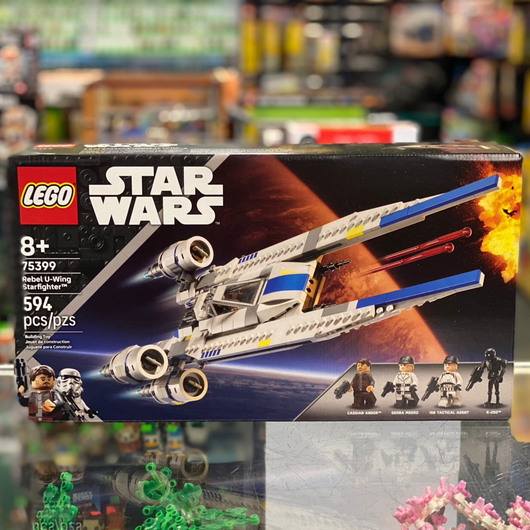 Rebel U-Wing Starfighter™, 75399 - Star Wars Set