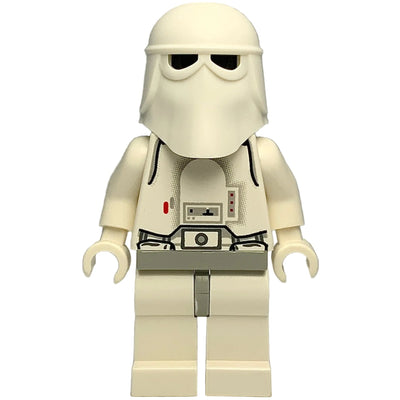 Snowtrooper, Short Shot Mold, sw0101 - Star Wars Minifigure