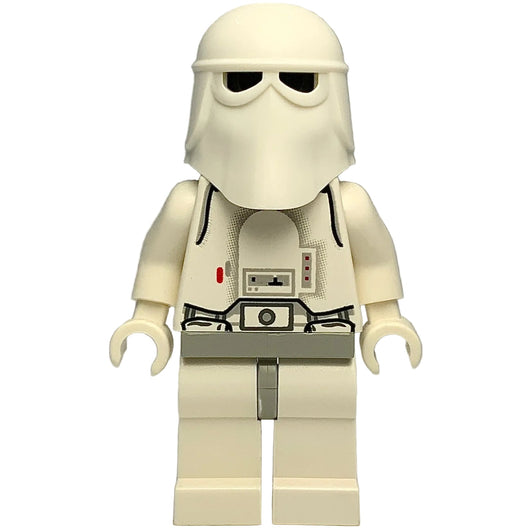 Snowtrooper, Short Shot Mold, sw0101 - Star Wars Minifigure