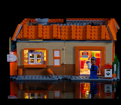 The Simpson's Krusty Burger 10352 Custom Lighting Kit for Set