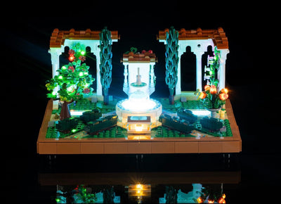 Fountain Garden 10359 Custom Lighting Kit for Set