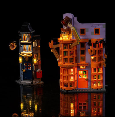 Diagon Alley Weasleys' Wizard Wheezes 76422 Custom Lighting Kit for Set