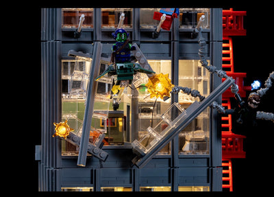 The Daily Bugle 76178 Custom Lighting Kit for Set