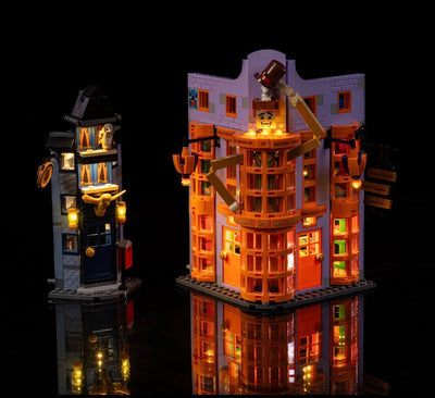 Diagon Alley Weasleys' Wizard Wheezes 76422 Custom Lighting Kit for Set
