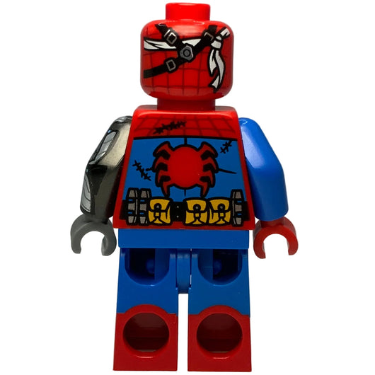 Spider-Man - Cyborg Suit, sh1053 - Marvel Minifigure