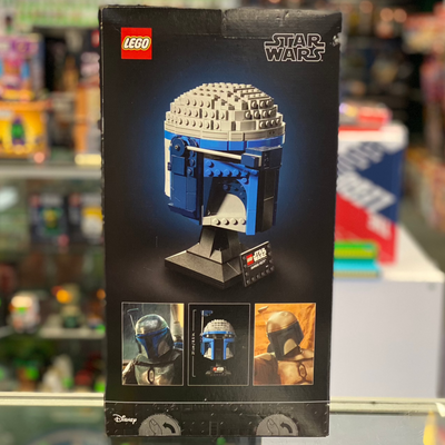 Jango Fett™ Helmet, 75408 - Star Wars Set