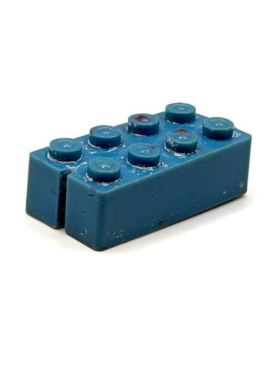 Hilary Page Kiddicraft Self-Locking Building Bricks, Pre-cursor to