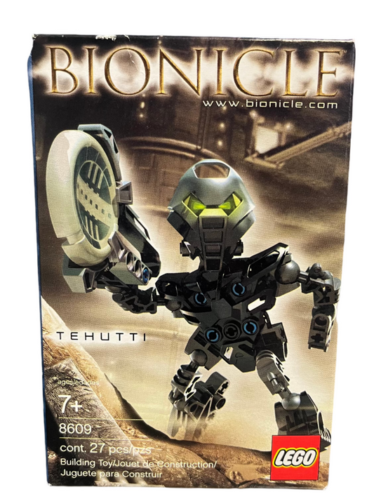 Tehutti, 8609 - Bionicle Set