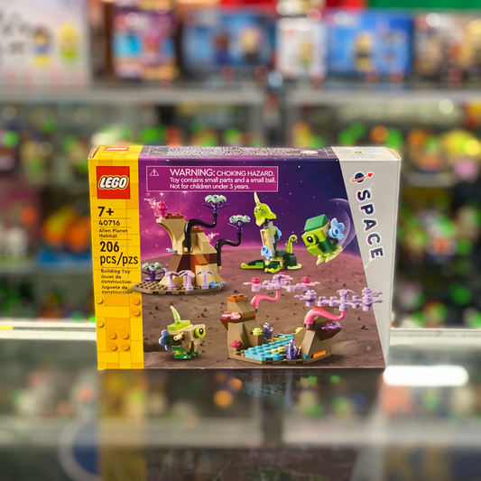 Alien Planet Habitat, 40716 - Set