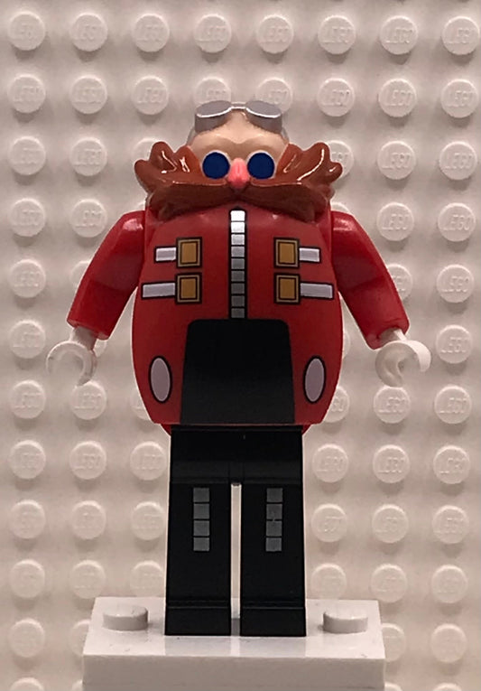Dr. Eggman (Doctor Ivo Robotnik), son003 - Sonic Minifigure