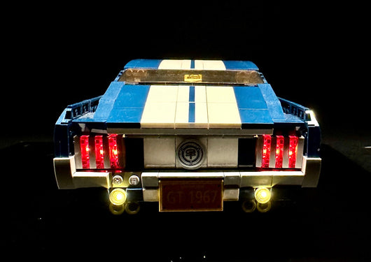 Ford Mustang GT 10265 Custom Lighting Kit for Set