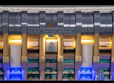 Santiago Bernabeau Stadium 10299 Custom Lighting Kit for Set