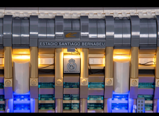 Santiago Bernabeau Stadium 10299 Custom Lighting Kit for Set