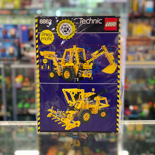 Backhoe, 8862 - Technic Set