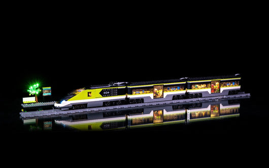 Express Passenger Train 60337 Custom Lighting Kit for Set