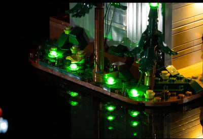 Twilight The Cullen House 21354 Custom Lighting Kit for Set