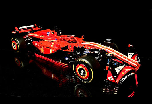 Ferrari SF-24 F1 Technic Car 42207 Custom Lighting Kit for Set