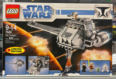 7680 - The Twilight - Limited Edition - EMPTY BOX ONLY