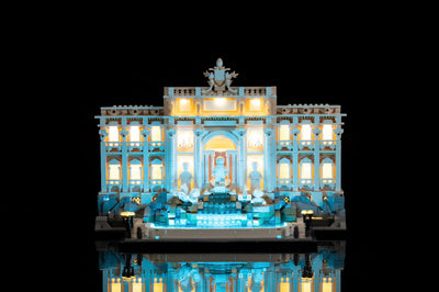 Trevi Fountain 20162 Custom Lighting Kit for Set
