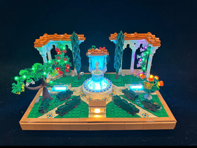 Fountain Garden 10359 Custom Lighting Kit for Set