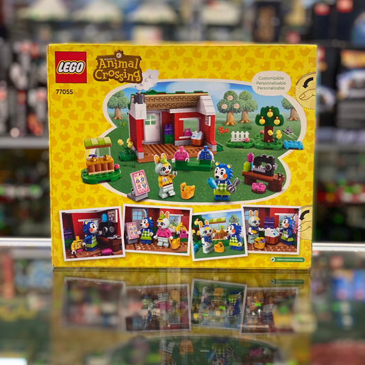 Able Sisters Clothing Shop, 77055 - Animal Crossing Set