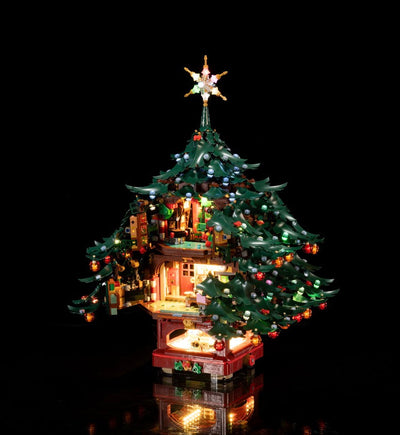Family Christmas Tree Decoration 41843 Custom Lighting Kit for Set