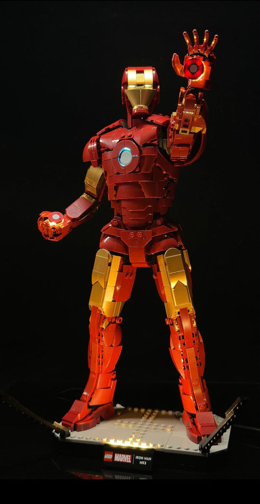 Iron Man Mark 3 76344 Custom Lighting Kit for Set