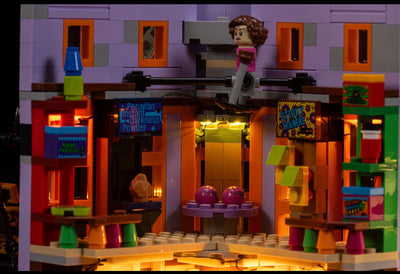 Diagon Alley Weasleys' Wizard Wheezes 76422 Custom Lighting Kit for Set