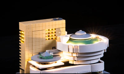 Solomon R. Guggenheim Museum 21035 Custom Lighting Kit for Set