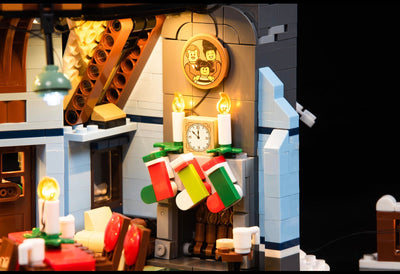 Santa's Visit 10293 Custom Lighting Kit for Set