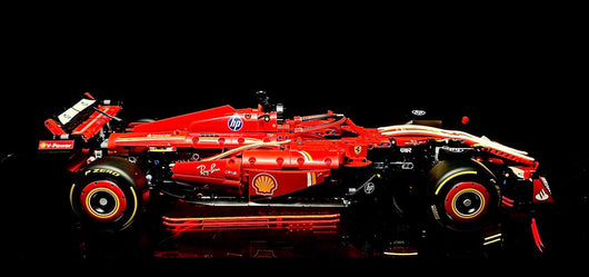 Ferrari SF-24 F1 Technic Car 42207 Custom Lighting Kit for Set