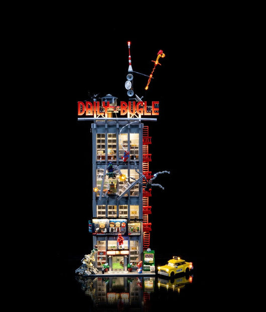 The Daily Bugle 76178 Custom Lighting Kit for Set
