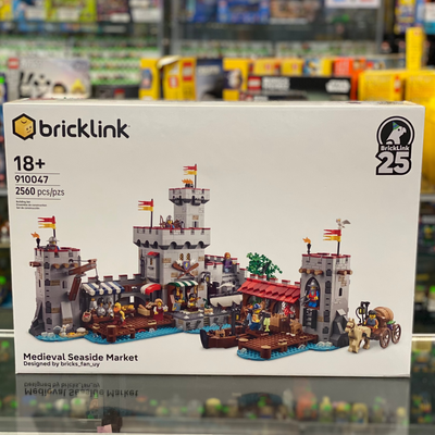 Medieval Seaside Market, 910047 - BrickLink Designer Program Set