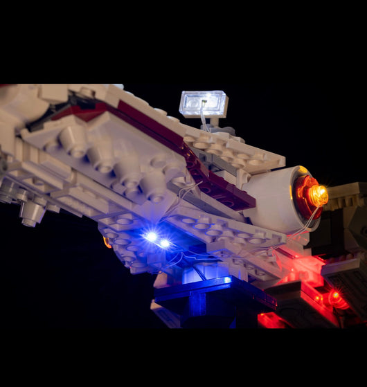 Tantive IV 75376 Custom Lighting Kit for Set