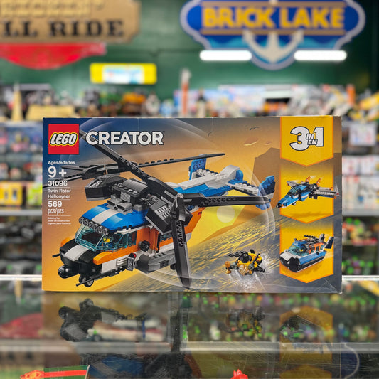 Twin-Rotor Helicopter, 31096 - Creator Set