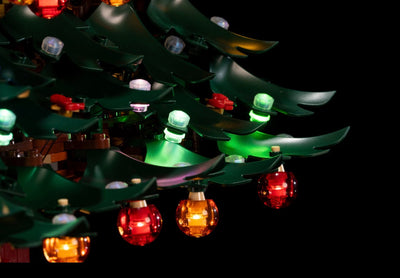 Family Christmas Tree Decoration 41843 Custom Lighting Kit for Set