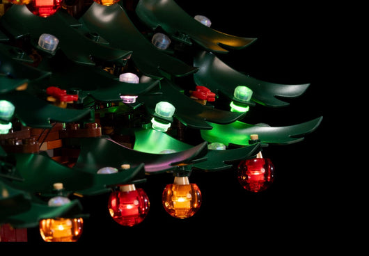Family Christmas Tree Decoration 41843 Custom Lighting Kit for Set