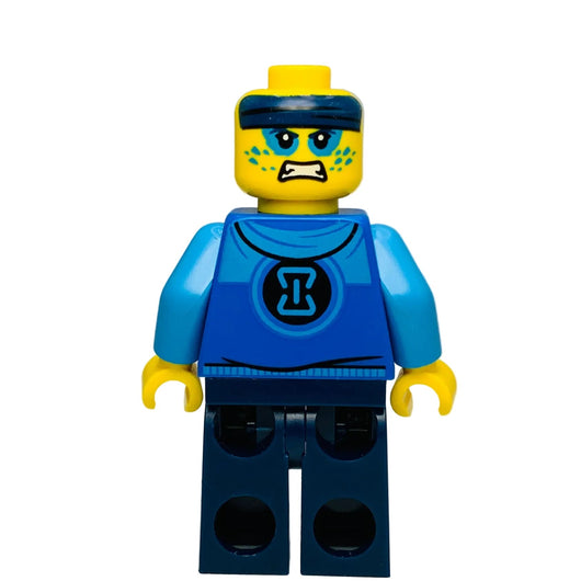 Logan - Minifigure, Blue Hoodie, drm091 - Dreamzzz Minifigure