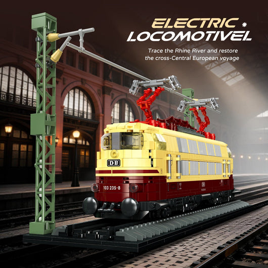 The German 103 Electric Locomotive