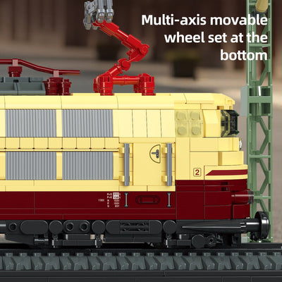 The German 103 Electric Locomotive