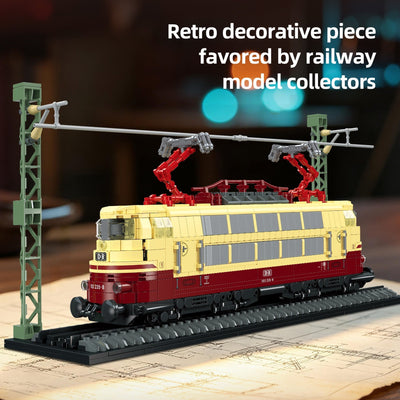 The German 103 Electric Locomotive