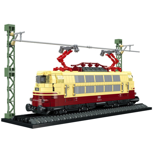 The German 103 Electric Locomotive