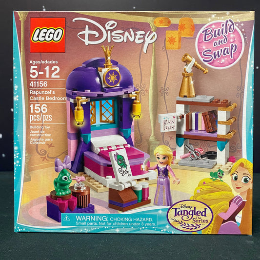 Rapunzel's Castle Bedroom, 41156 - Disney Set