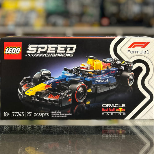 Oracle Red Bull Racing RB20 F1® Race Car, 77243 - Speed Champions Set