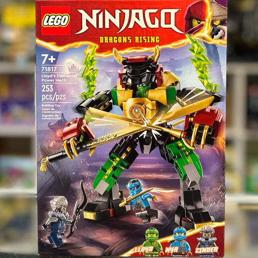 Lloyd's Elemental Power Mech, 71817 - Ninjago Set