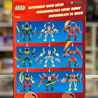 Lloyd's Elemental Power Mech, 71817 - Ninjago Set