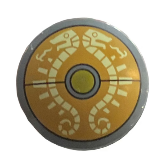 Minifigure The Legend of Zelda Traveler's Shield, 75902pb33