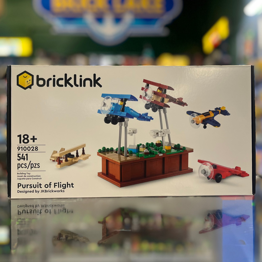 Pursuit of Flight, 910028 - BrickLink Designer Program Set