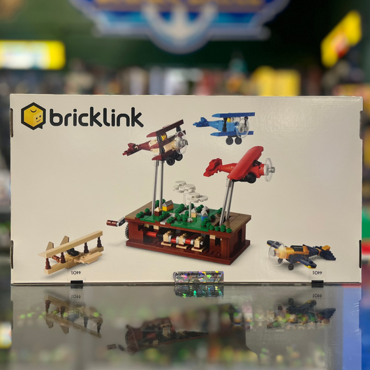 Pursuit of Flight, 910028 - BrickLink Designer Program Set